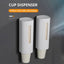 1pc Paper Cup Extractor Easy Disposable Cup Rack for Home Office and Kitchen Water Cup Dispenser - Slobuy