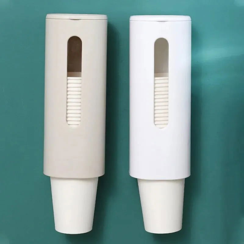 1pc Paper Cup Extractor Easy Disposable Cup Rack for Home Office and Kitchen Water Cup Dispenser - Slobuy