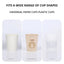 1pc Paper Cup Extractor Easy Disposable Cup Rack for Home Office and Kitchen Water Cup Dispenser - Slobuy