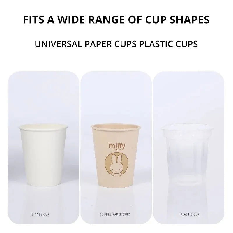 1pc Paper Cup Extractor Easy Disposable Cup Rack for Home Office and Kitchen Water Cup Dispenser - Slobuy