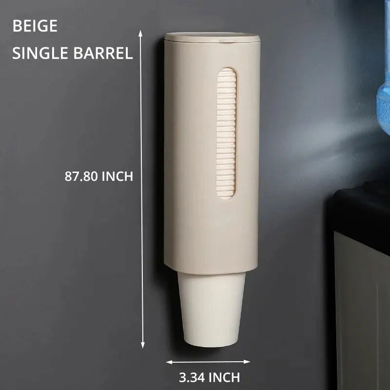 1pc Paper Cup Extractor Easy Disposable Cup Rack for Home Office and Kitchen Water Cup Dispenser - Slobuy