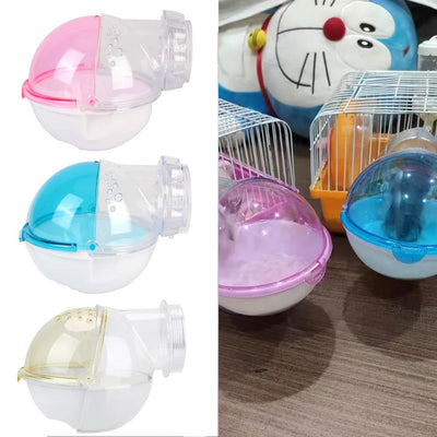 1pc Pet Hamster box Bath Sand Room House Bathroom Cage Box For Hamster Mouse Toilet For Small Animal Pets Supplies - Slobuy