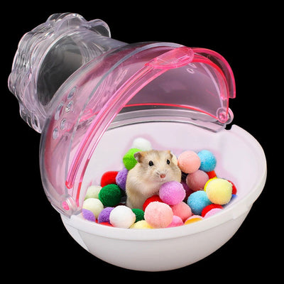 1pc Pet Hamster box Bath Sand Room House Bathroom Cage Box For Hamster Mouse Toilet For Small Animal Pets Supplies - Slobuy
