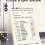 1pc Planner Agenda Spiral A5 Notebook Schedules Daily Plan To Do List Notepad 160 Pages Thick Office School Supplies Stationery - Slobuy