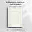 1pc Planner Agenda Spiral A5 Notebook Schedules Daily Plan To Do List Notepad 160 Pages Thick Office School Supplies Stationery - Slobuy