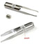 1pc Portable Stainless Steel Smart Design Eyebrow Hair Remove Tweezer With LED Light Makeup Tool - Slobuy