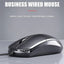 1pc Professional Office Usb Optical Gaming  Mouse Ultra Slim Silent Ergonomic Design Computer Laptops Notebook Accessories - Slobuy