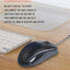1pc Professional Office Usb Optical Gaming  Mouse Ultra Slim Silent Ergonomic Design Computer Laptops Notebook Accessories - Slobuy