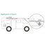 1pc RV Vent Air Exhaust Fan Mushroom Head Shape RV Roof Motorhome Ventilation Cap For RV Station Wagons Camping Car Accessories - Slobuy