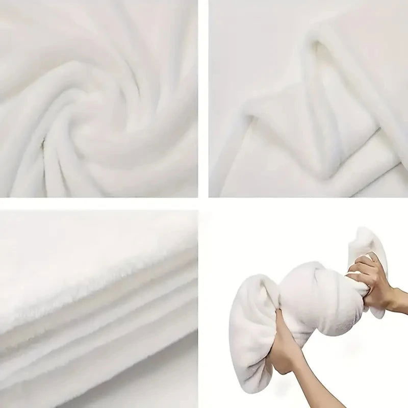 1pc Soft and Warm Mexican Tortilla Print Flannel Blanket for Couch, Sofa, Office, Bed, Camping, and Traveling - Slobuy