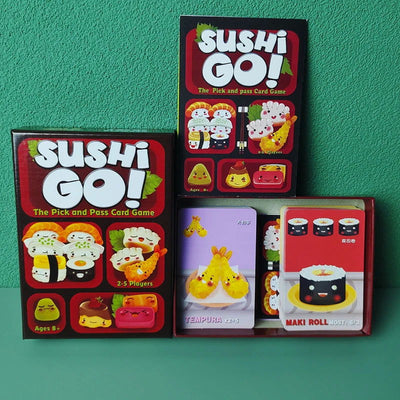 1pc "Sushi Go" Family Gathering Game Card,Fun Card Game,Party Board Games - Slobuy