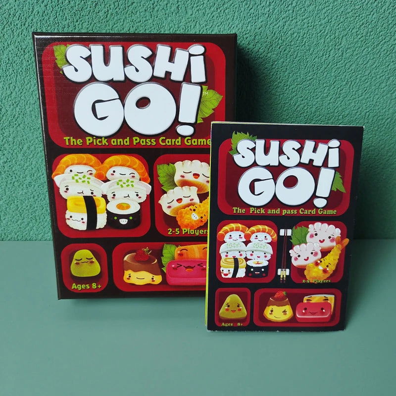 1pc "Sushi Go" Family Gathering Game Card,Fun Card Game,Party Board Games - Slobuy