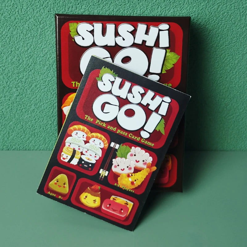 1pc "Sushi Go" Family Gathering Game Card,Fun Card Game,Party Board Games - Slobuy
