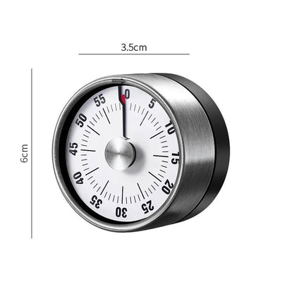 1pc Visual Timer Mechanical Countdown Timers Kitchen Classroom Baking Clock For Teaching Meeting Cookin Working - Slobuy