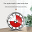 1pc Visual Timer Mechanical Countdown Timers Kitchen Classroom Baking Clock For Teaching Meeting Cookin Working - Slobuy