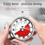 1pc Visual Timer Mechanical Countdown Timers Kitchen Classroom Baking Clock For Teaching Meeting Cookin Working - Slobuy