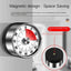 1pc Visual Timer Mechanical Countdown Timers Kitchen Classroom Baking Clock For Teaching Meeting Cookin Working - Slobuy