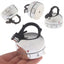 1pc White Kitchen Timer Alarm Mechanical Kettle Shaped Timer Clock Counting 60 Minutes Cuisine Kettle Styling Clockwork Timer - Slobuy