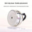 1pc White Kitchen Timer Alarm Mechanical Kettle Shaped Timer Clock Counting 60 Minutes Cuisine Kettle Styling Clockwork Timer - Slobuy