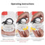 1pc White Kitchen Timer Alarm Mechanical Kettle Shaped Timer Clock Counting 60 Minutes Cuisine Kettle Styling Clockwork Timer - Slobuy