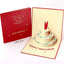 1pcs 3D Pop Up Greeting Cards With Envelope Laser Cut Post Card For Birthday Christmas Valentine' Day Party Wedding Decoration - Slobuy