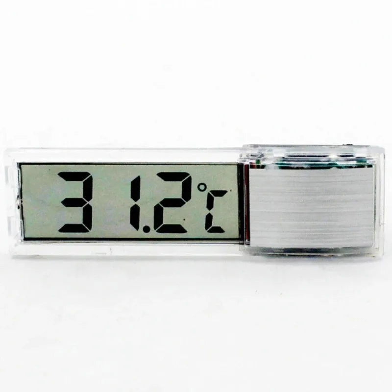 1pcs Aquarium Thermometer Electronic LCD Digital Fish Tank Temperature Measurement Fish Tank Temp Meter Aquarium Accessories - Slobuy