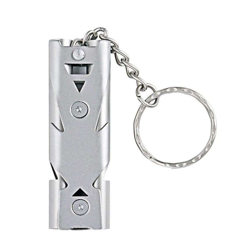 1pcs Birds Training Whistle Stainless Steel Whistle Return To Nest Bird Training Tool For Parrot Pigeon Birdcage Accessories - Slobuy