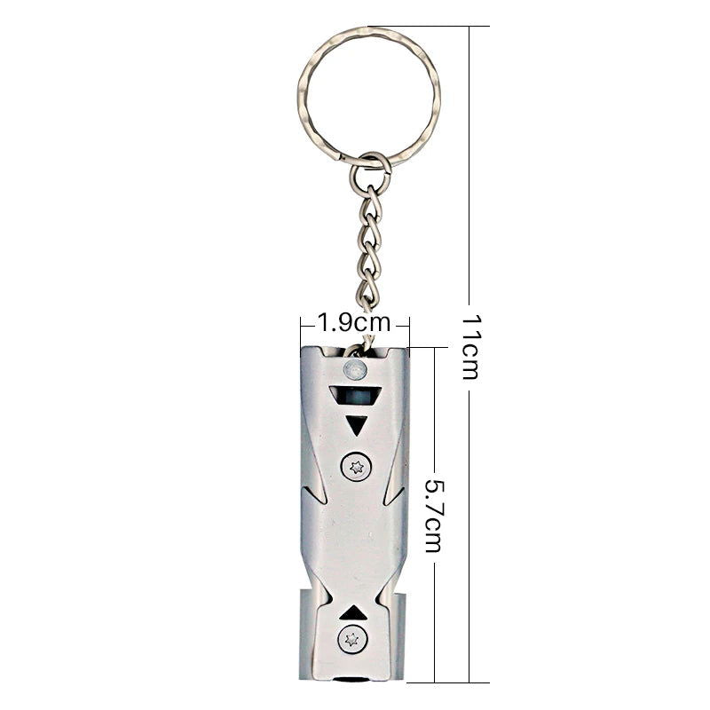 1pcs Birds Training Whistle Stainless Steel Whistle Return To Nest Bird Training Tool For Parrot Pigeon Birdcage Accessories - Slobuy