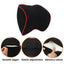 1pcs Car Neck Headrest Pillow Accessories Cushion Auto Seat Head Support Neck Protector Automobiles Seat Neck Rest Memory Cotton - Slobuy