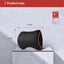 1pcs Car Neck Headrest Pillow Accessories Cushion Auto Seat Head Support Neck Protector Automobiles Seat Neck Rest Memory Cotton - Slobuy