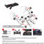 1pcs Car Seat Headrest Pillow Travel Rest Sleeping Headrest Support Solution Car Accessories Interior U Shaped Pillow For Kids - Slobuy