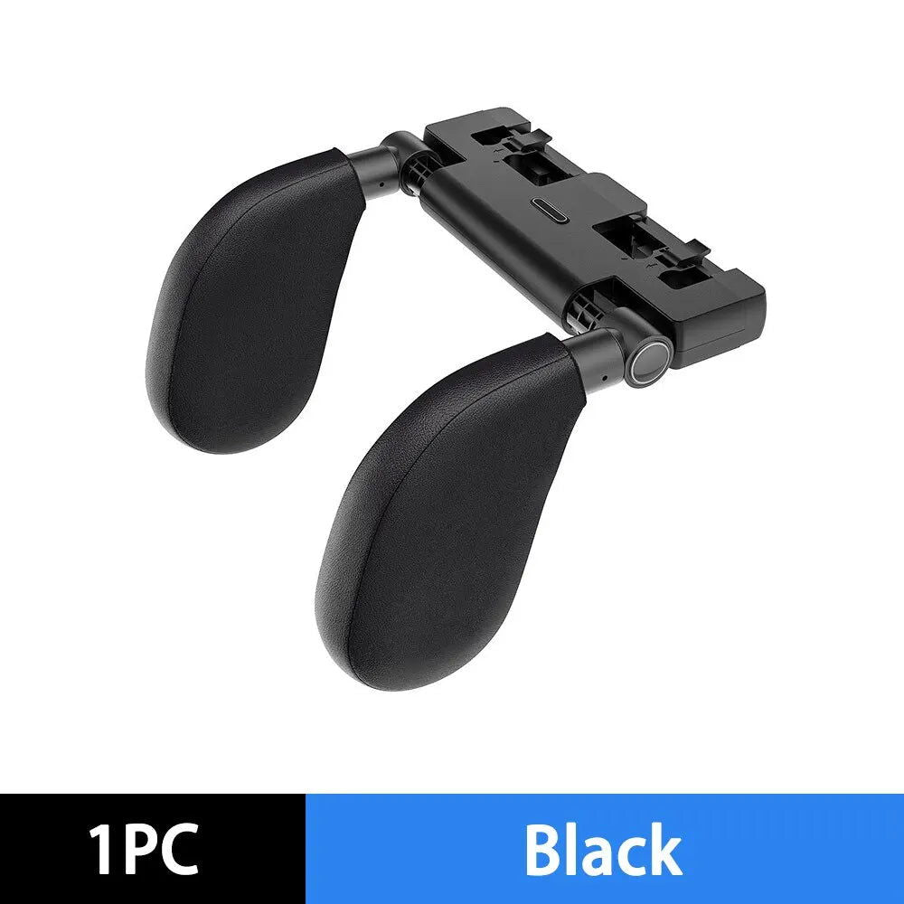 1pcs Car Seat Headrest Pillow Travel Rest Sleeping Headrest Support Solution Car Accessories Interior U Shaped Pillow For Kids - Slobuy