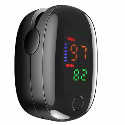 1pcs Digital Finger Oximeter Family OLED Pulse Cximeter Display Oxymeter Fingertip Health Diagnostic Monitor Or 1pcs Just Bag - Slobuy