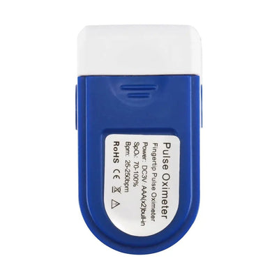 1pcs Digital Finger Oximeter Family OLED Pulse Cximeter Display Oxymeter Fingertip Health Diagnostic Monitor Or 1pcs Just Bag - Slobuy