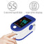 1pcs Digital Finger Oximeter Family OLED Pulse Cximeter Display Oxymeter Fingertip Health Diagnostic Monitor Or 1pcs Just Bag - Slobuy