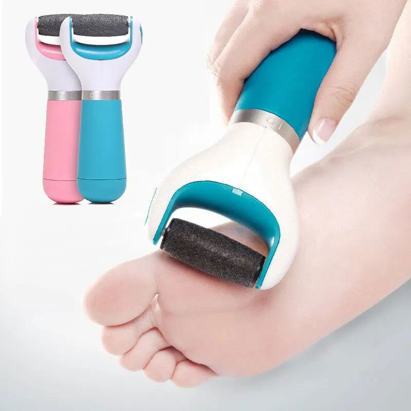 1pcs Electric Foot File Vacuum Callus Cleaning and Grinding Foot Treatment Tool Hard Dead Skin Cleaning and Remover Foot Care - Slobuy