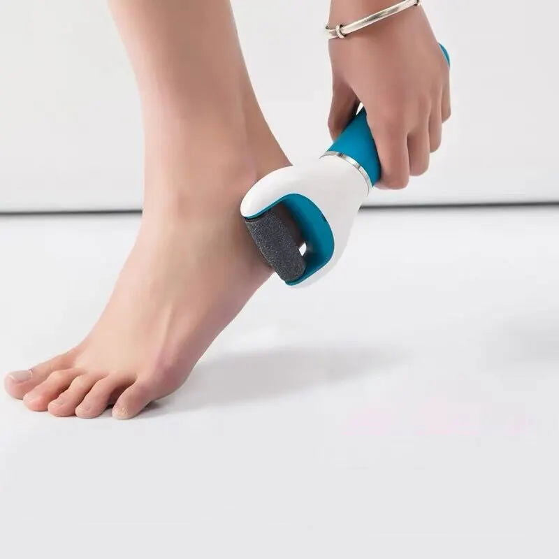 1pcs Electric Foot File Vacuum Callus Cleaning and Grinding Foot Treatment Tool Hard Dead Skin Cleaning and Remover Foot Care - Slobuy