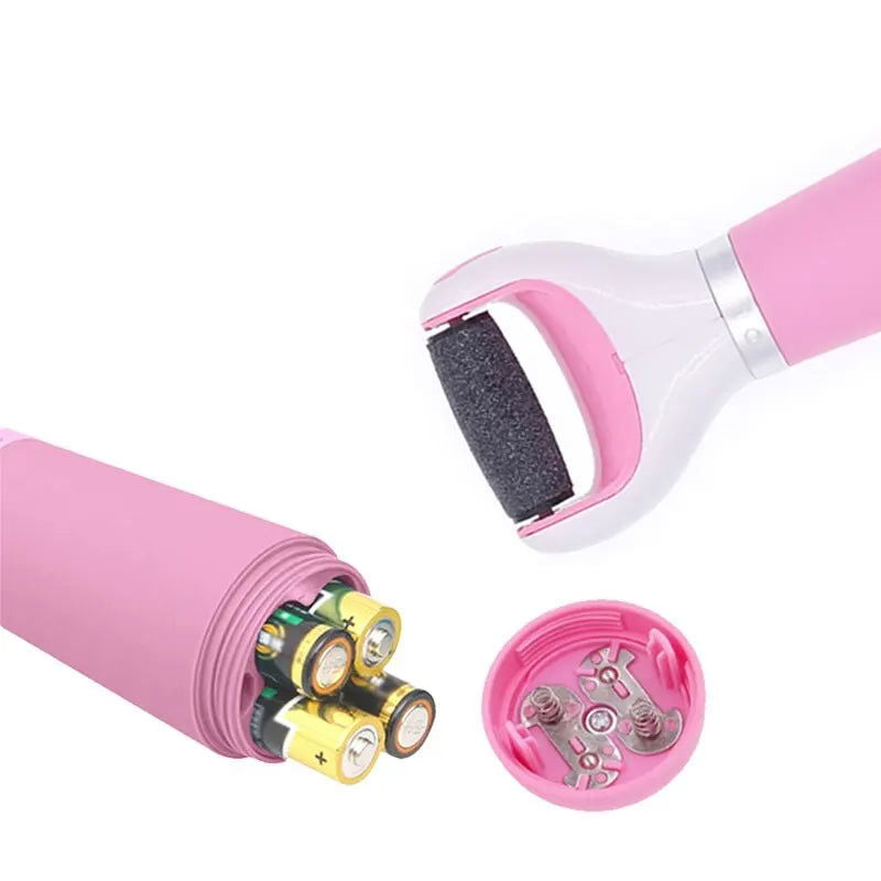 1pcs Electric Foot File Vacuum Callus Cleaning and Grinding Foot Treatment Tool Hard Dead Skin Cleaning and Remover Foot Care - Slobuy