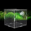 1pcs Fish Tank Transparent Aquarium Single Double Multi Grid Isolation Box Small Fry Incubator Breeding Box Aquatic Pet Supplies - Slobuy