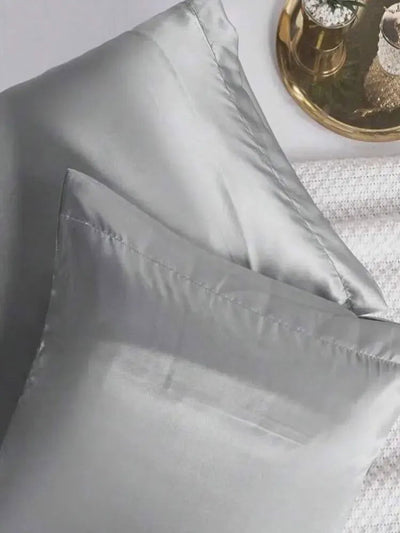 1pcs Pillowcase for Hair and Skin, Silk Satin Pillowcase Pillow Cases Set of Silky Pillow Cover with Envelope Closure - Slobuy