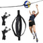 1pcs Practical Assistant Wear-resistant Flexible Volleyball Practice Trainer for Exercise Volleyball Trainer Volleyball Belt - Slobuy