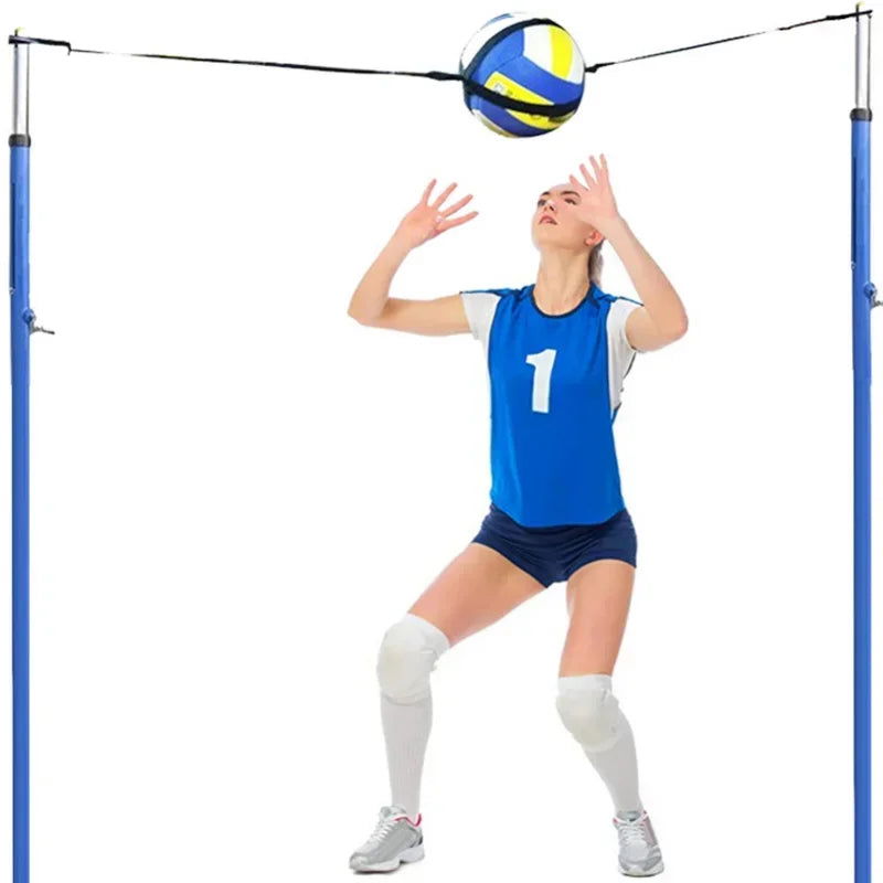 1pcs Practical Assistant Wear-resistant Flexible Volleyball Practice Trainer for Exercise Volleyball Trainer Volleyball Belt - Slobuy