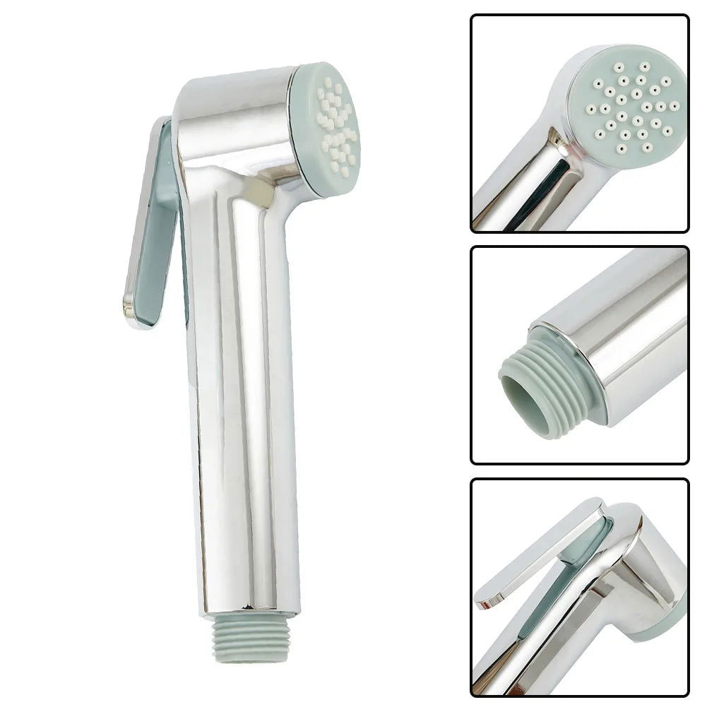 1pcs Waterproof Adjustable Shower Head Booster Washer For Car RV Boats Outdoor Camping Water Nozzle Camper Accessories - Slobuy