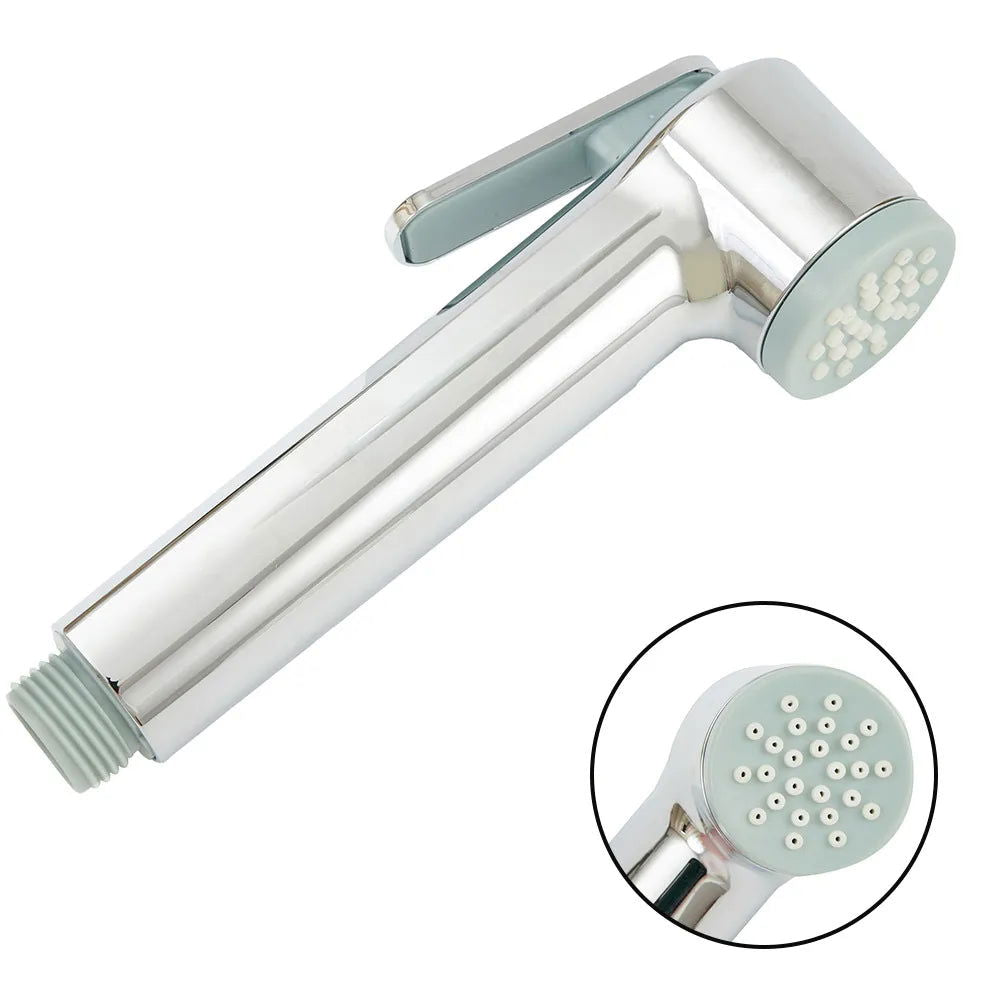 1pcs Waterproof Adjustable Shower Head Booster Washer For Car RV Boats Outdoor Camping Water Nozzle Camper Accessories - Slobuy