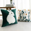 1psc Nordic Small Fresh Sofa Embroidery Pillow Cushion Bedroom Bed Pillowcover Decorative Backrest Flower Pillowcase - Slobuy