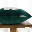 1psc Nordic Small Fresh Sofa Embroidery Pillow Cushion Bedroom Bed Pillowcover Decorative Backrest Flower Pillowcase - Slobuy