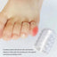 2-20PCS Toe Separator Breathable Silicon Toe Caps Toenails Protection Elasticity Anti-Friction Sweatproof for Foot Protectors - Slobuy