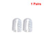 2-20PCS Toe Separator Breathable Silicon Toe Caps Toenails Protection Elasticity Anti-Friction Sweatproof for Foot Protectors - Slobuy