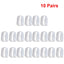 2-20PCS Toe Separator Breathable Silicon Toe Caps Toenails Protection Elasticity Anti-Friction Sweatproof for Foot Protectors - Slobuy