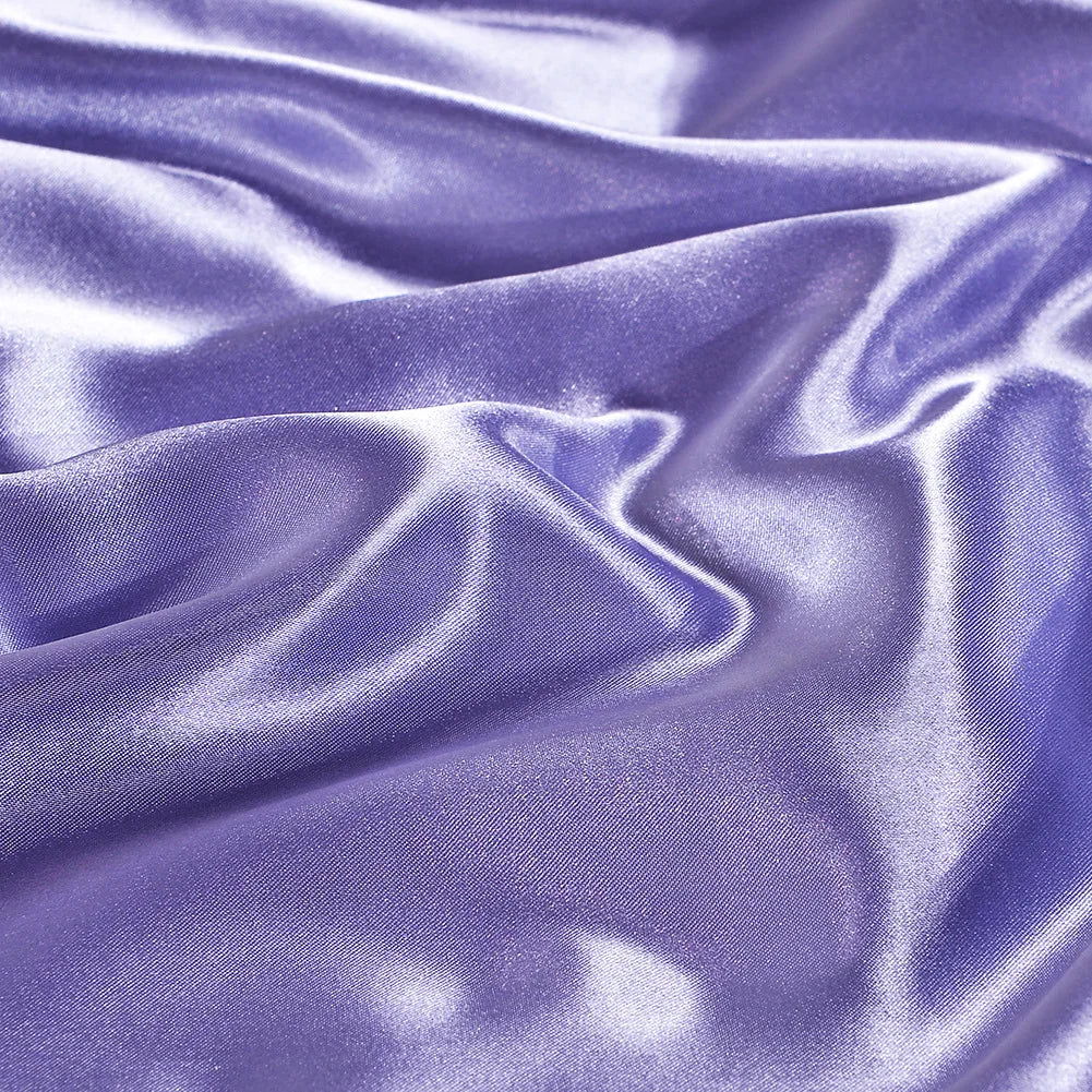 2-piece Pure Emulation Silk Satin Pillowcase Comfortable Pillow Cover Pillowcase For Bed Throw Single Pillow Covers - Slobuy